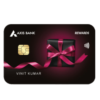 Get Welcome, Reward Points & Membership benefits with Axis Rewards Credit Card